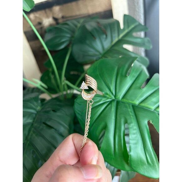 Rhinestones Pin  - Picture 3 of 3